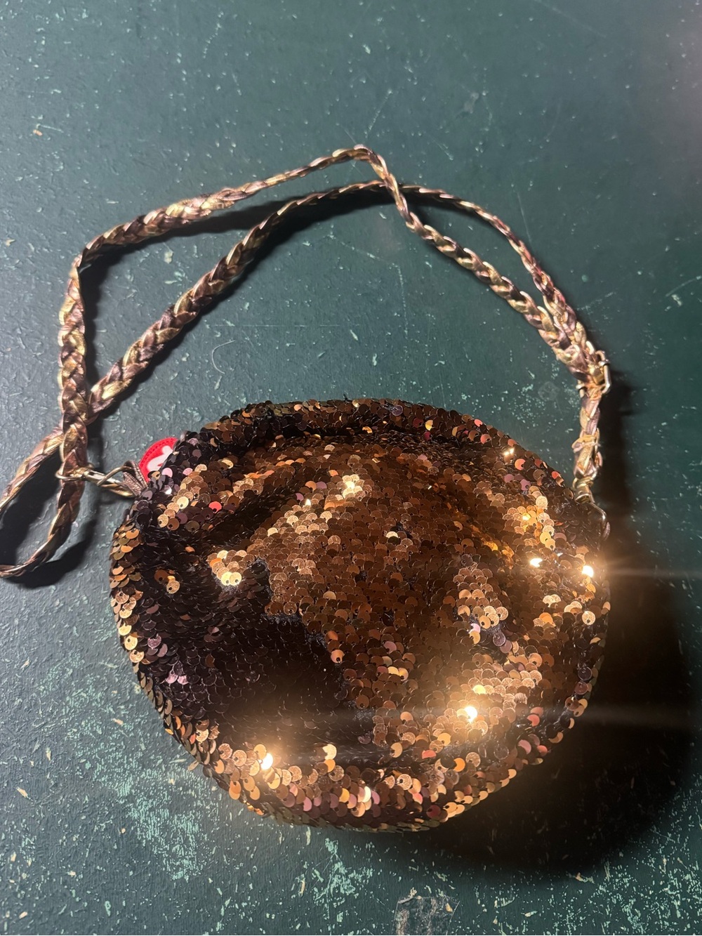 TY Sequin Sloth Bag - Picture 4 of 5